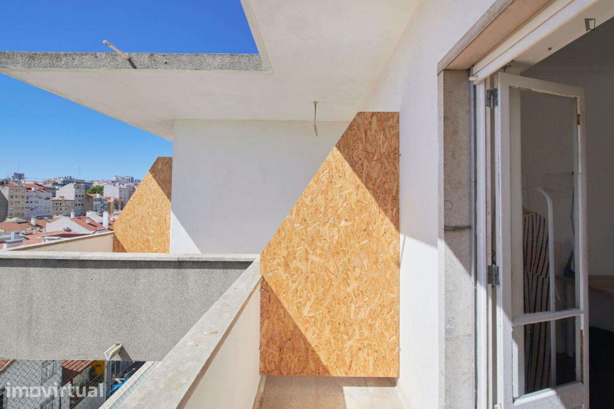 Quarto - localizado em Arroios Lisbon - Grande imagem: 5/33