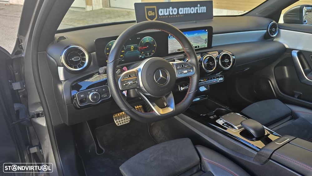 Mercedes-Benz A 180 Limousine d AMG Line Aut. - 12