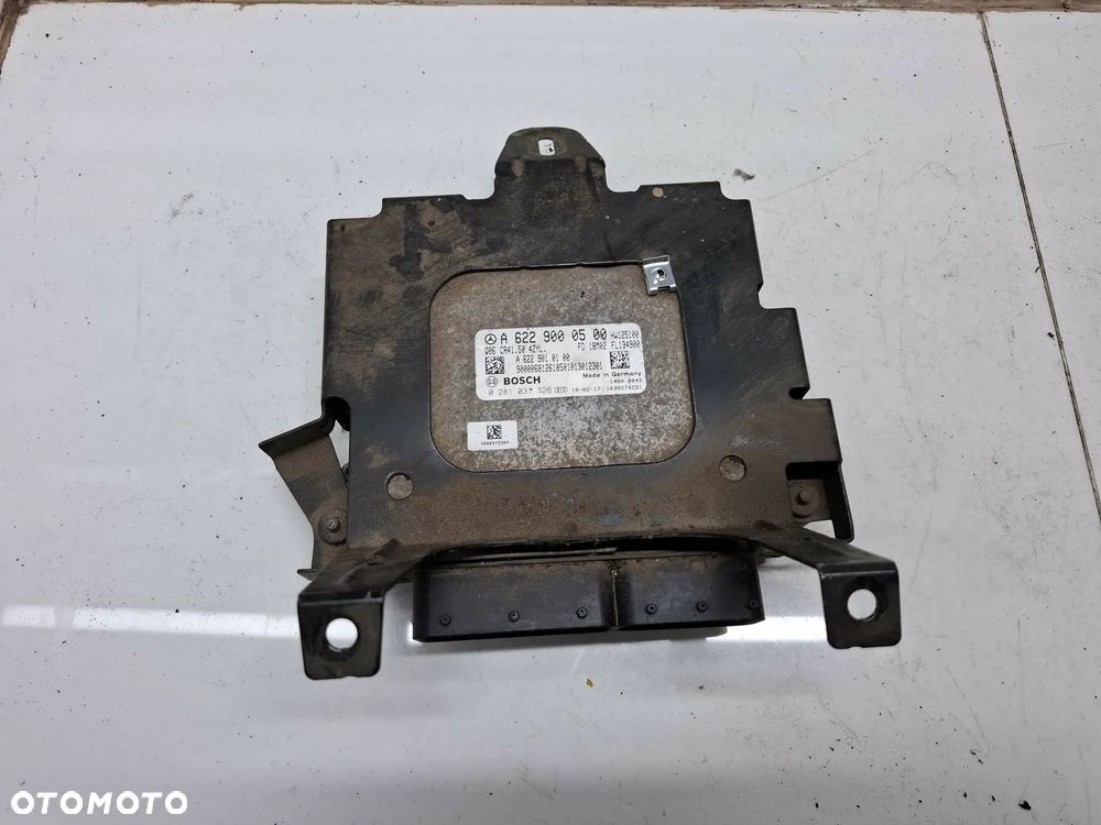 STEROWNIK SILNIKA MERCEDES W447 1,6 CDI a6229000500