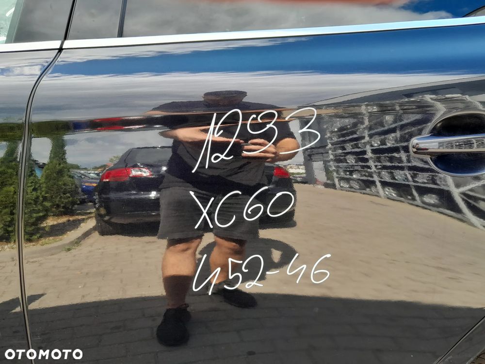 VOLVO XC60 DRZWI LEWE TYLNE LEWY TYŁ KOLOR: 452-46 - 2
