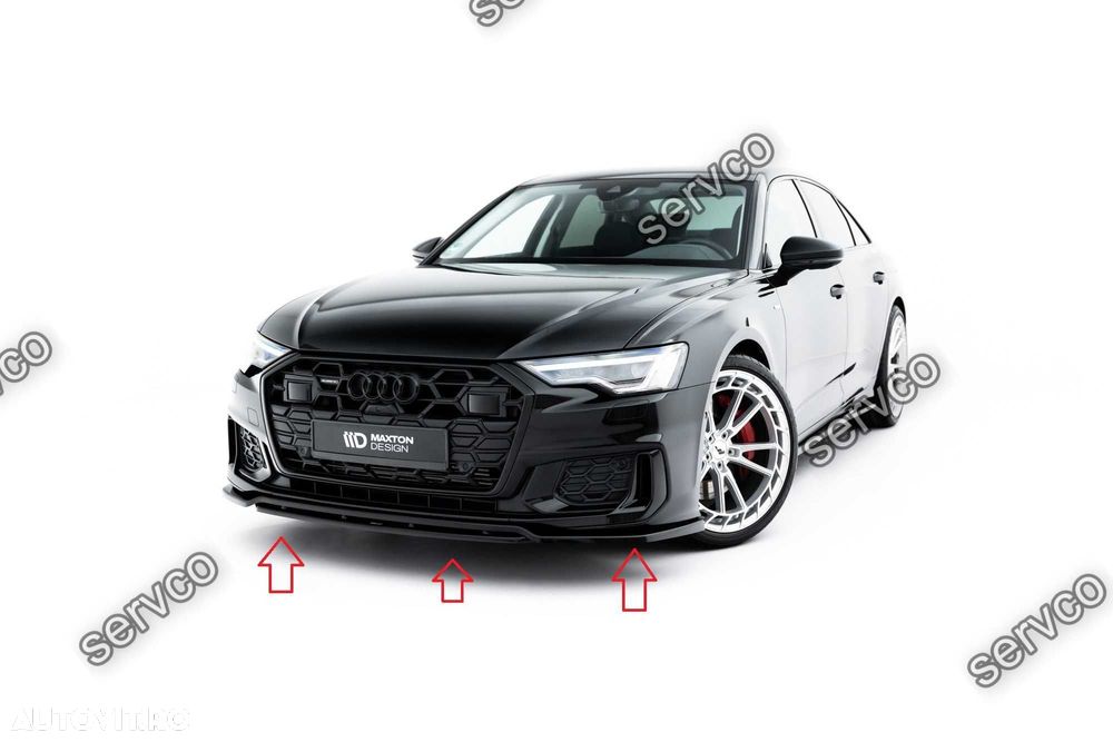 Body kit tuning Audi A6 S-Line S6 Sedan C8 2018-2023 v10 - Maxton