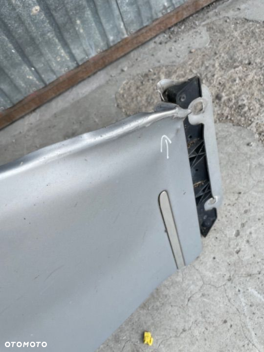 Mercedes CL 216 błotnik  srebrny 775  ślizg  prawy - 2
