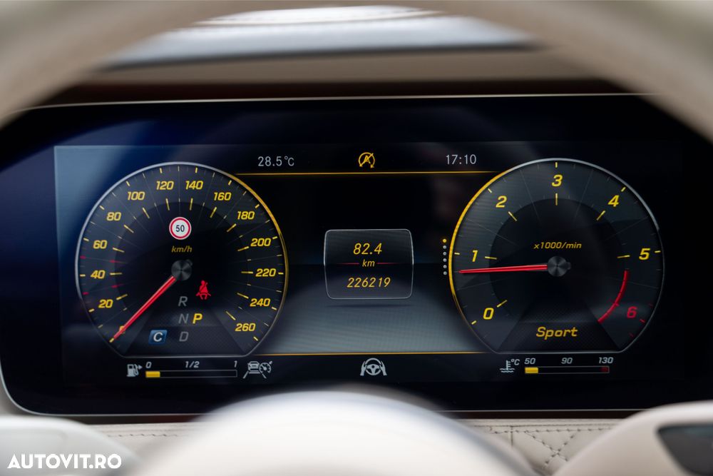 Mercedes-Benz S 400 d 4MATIC L 9G-TRONIC - 40