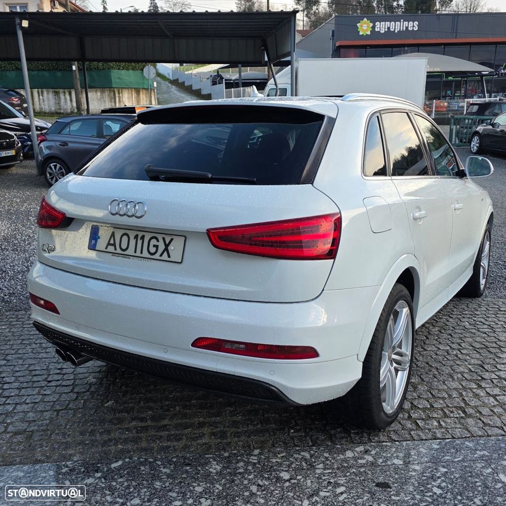 Audi Q3 2.0 TDI quattro S-line S-tronic - 14