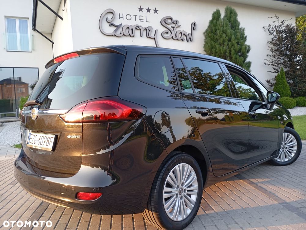 Opel Zafira 1.4 Turbo Edition - 5