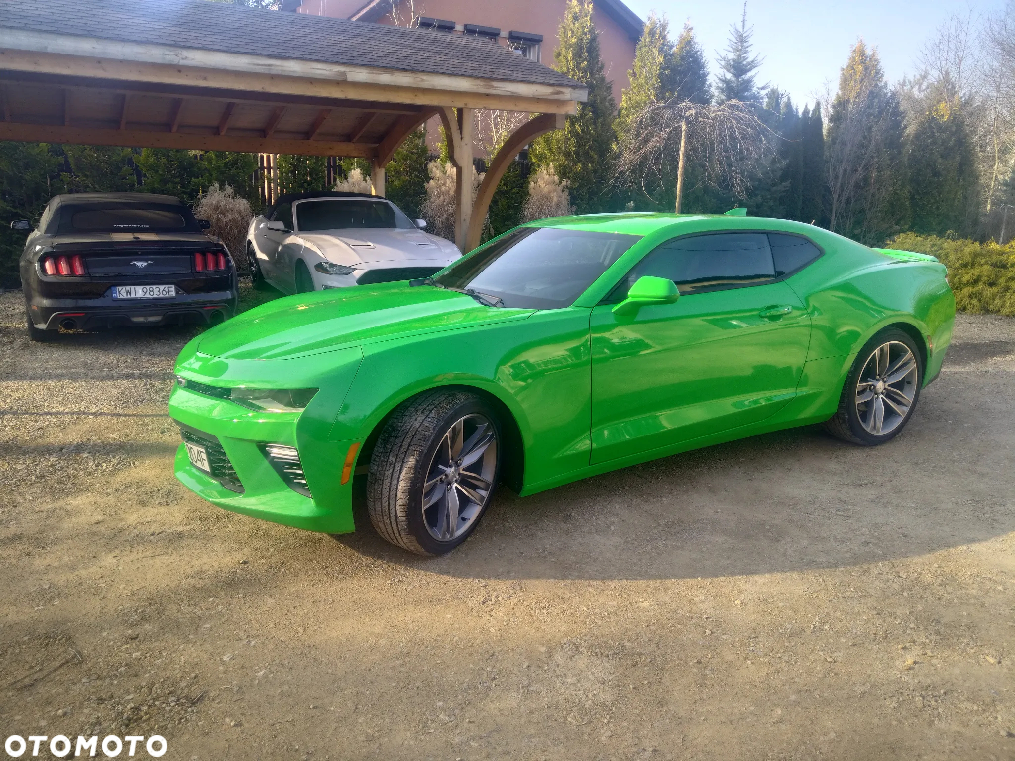 Chevrolet Camaro Coupe 2.0 - 7