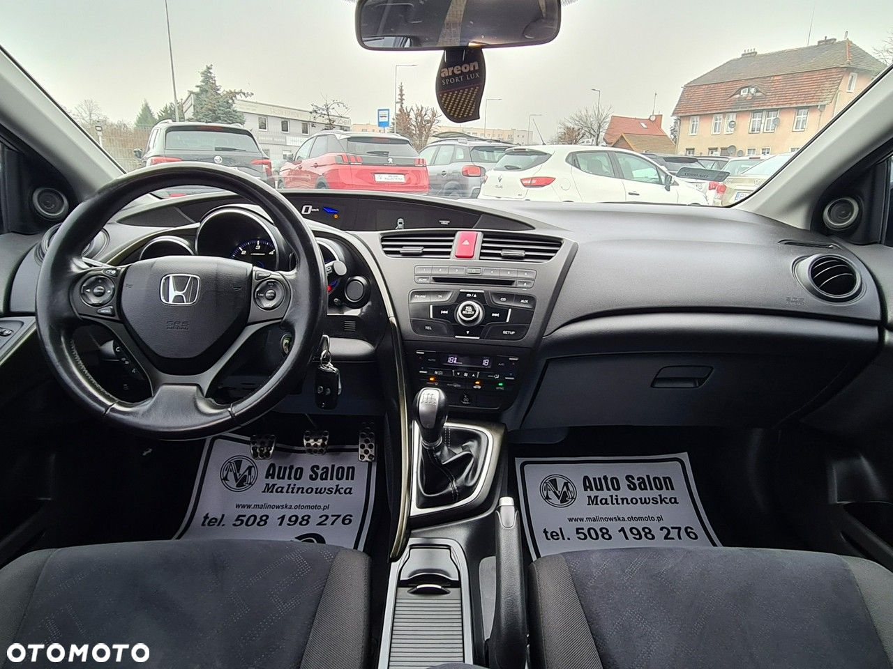 Honda Civic 1.6 i-DTEC Elegance - 5