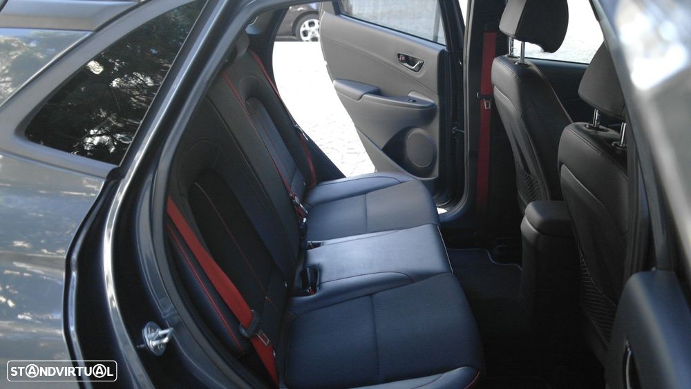 Hyundai Kauai 1.0 T-GDi Premium Pele/Tec Ver.+Nav+Vision - 14