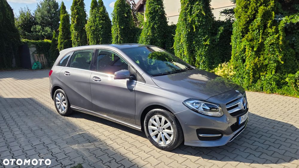 Mercedes-Benz Klasa B 180 (BlueEFFICIENCY) 7G-DCT - 8