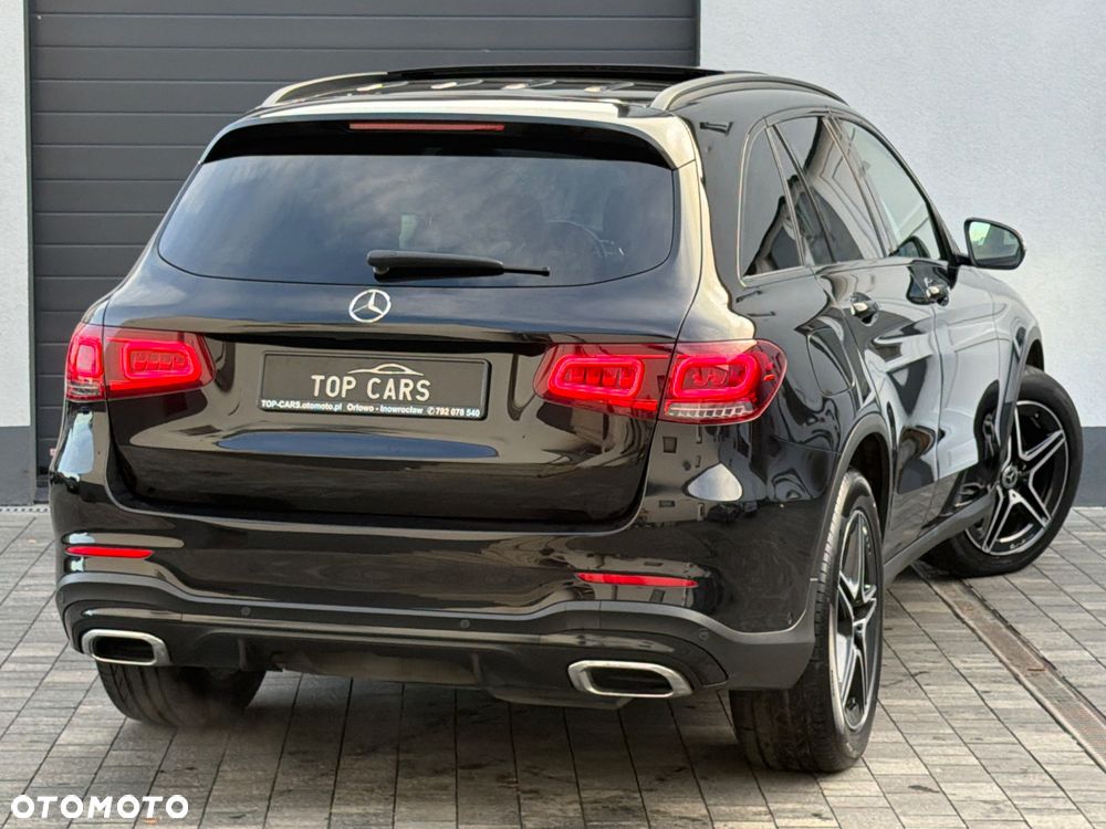 Mercedes-Benz GLC 200 d 4Matic 9G-TRONIC Edition AMG Line - 37