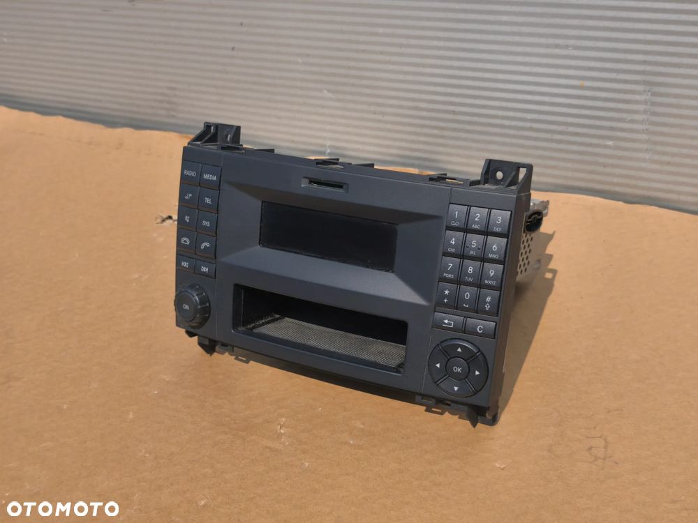 Radio Mercedes Sprinter w906 a9069004401 - 3