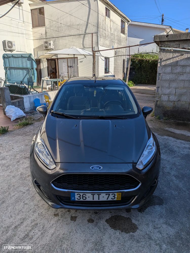Ford Fiesta 1.0 Ti-VCT Trend - 2