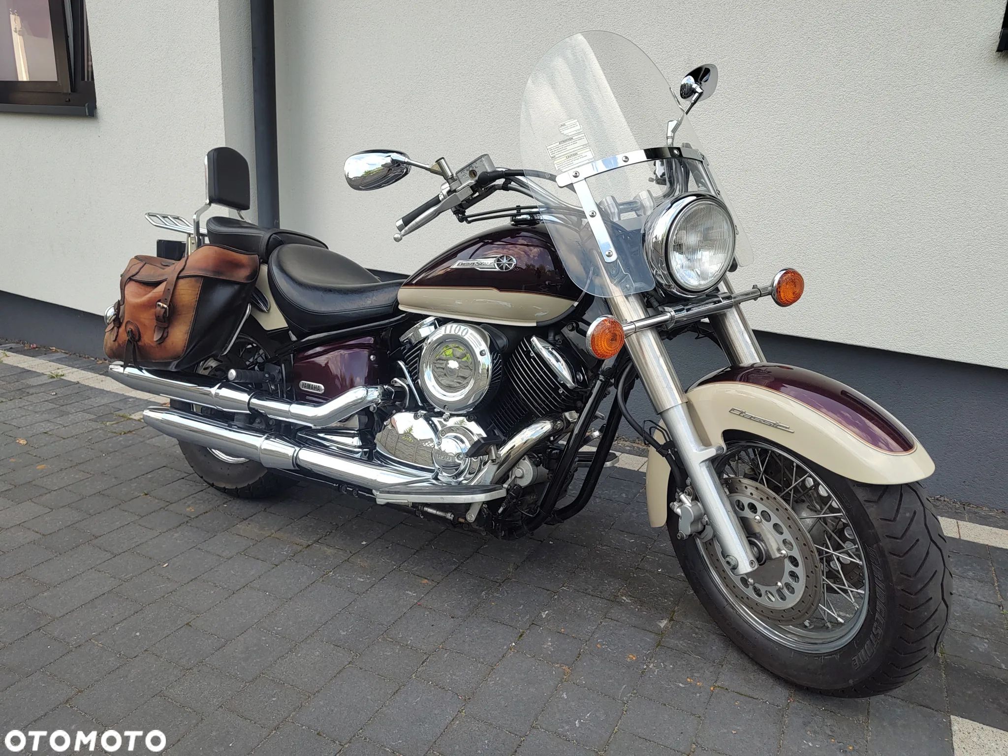 Yamaha Drag Star - 1