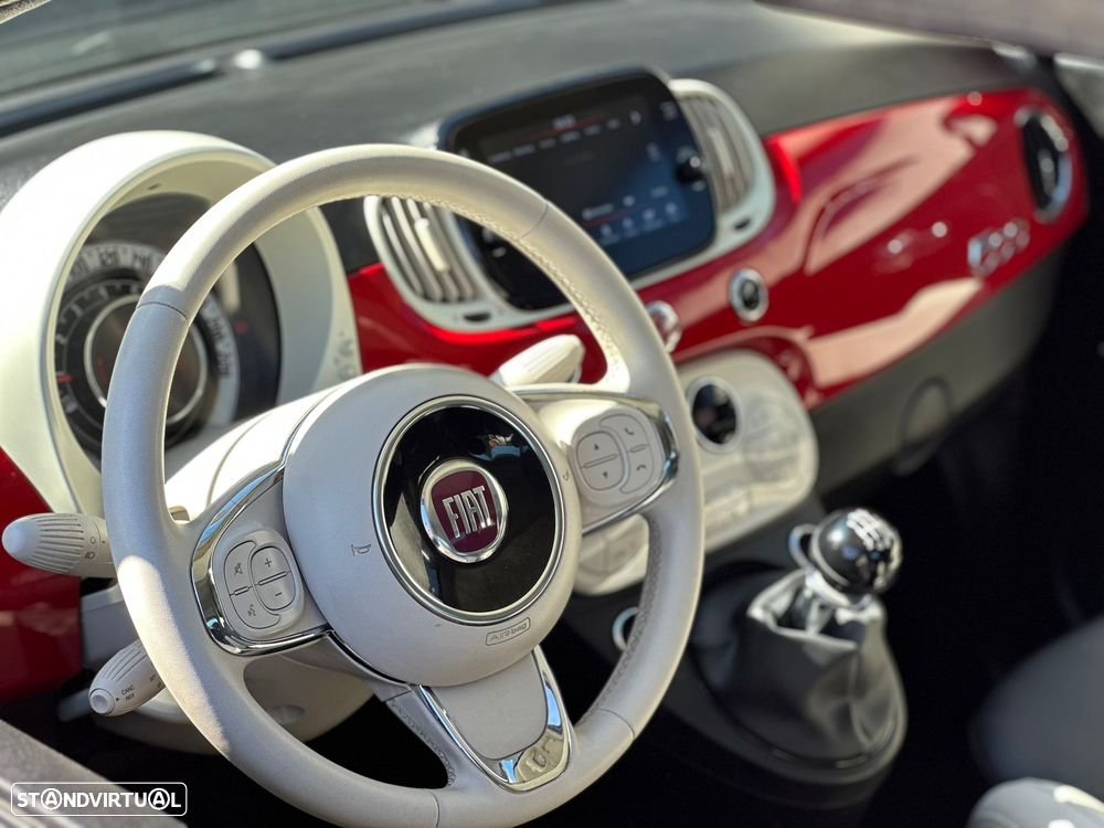 Fiat 500 1.0 GSE Hybrid RED - 13