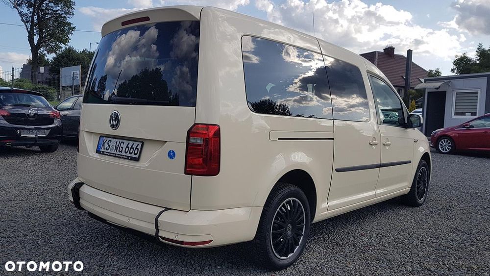 Volkswagen Caddy 2.0 (7-Si.) DSG Maxi Comfortline - 5