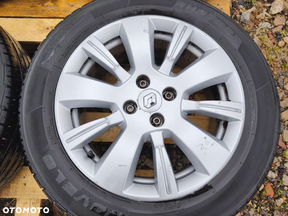 ALUFELGI KOŁA FELGI 16 CALI 4X100 RENAULT CAPTUR - 2