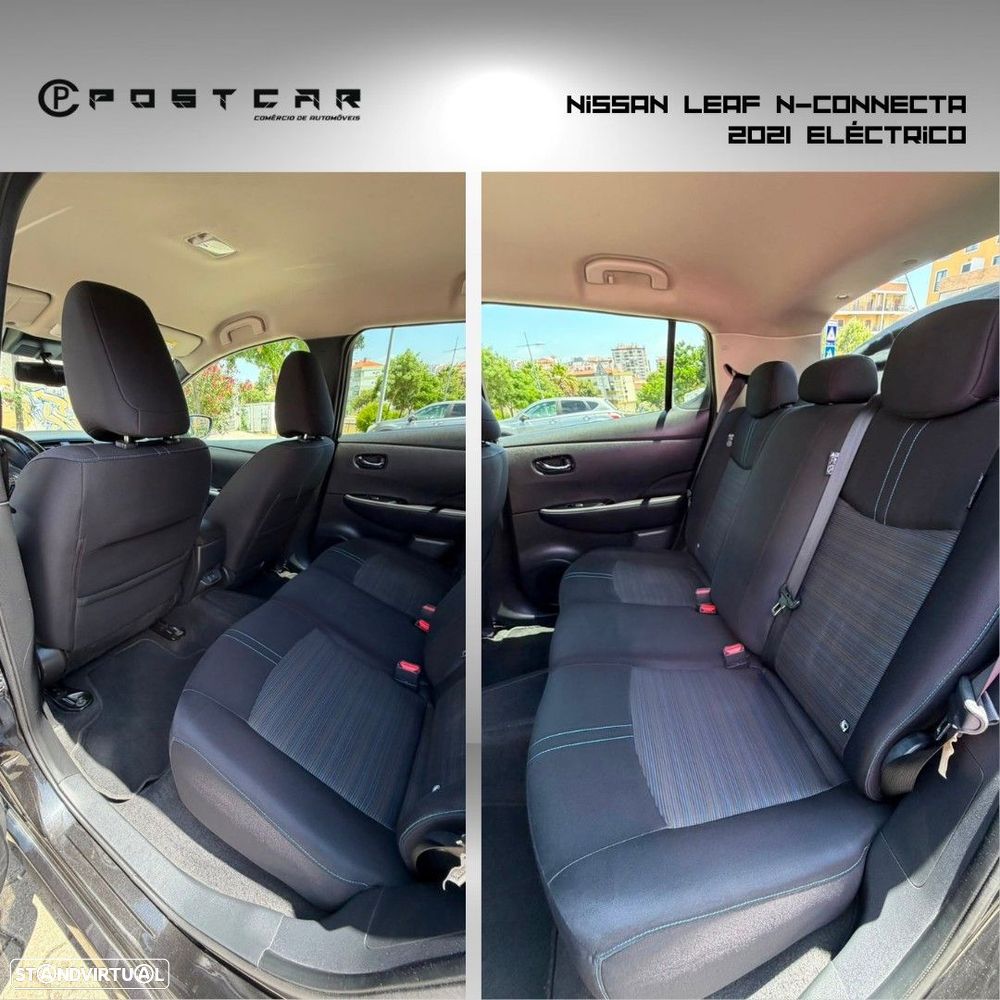 Nissan Leaf N-Connecta — fotografia 16