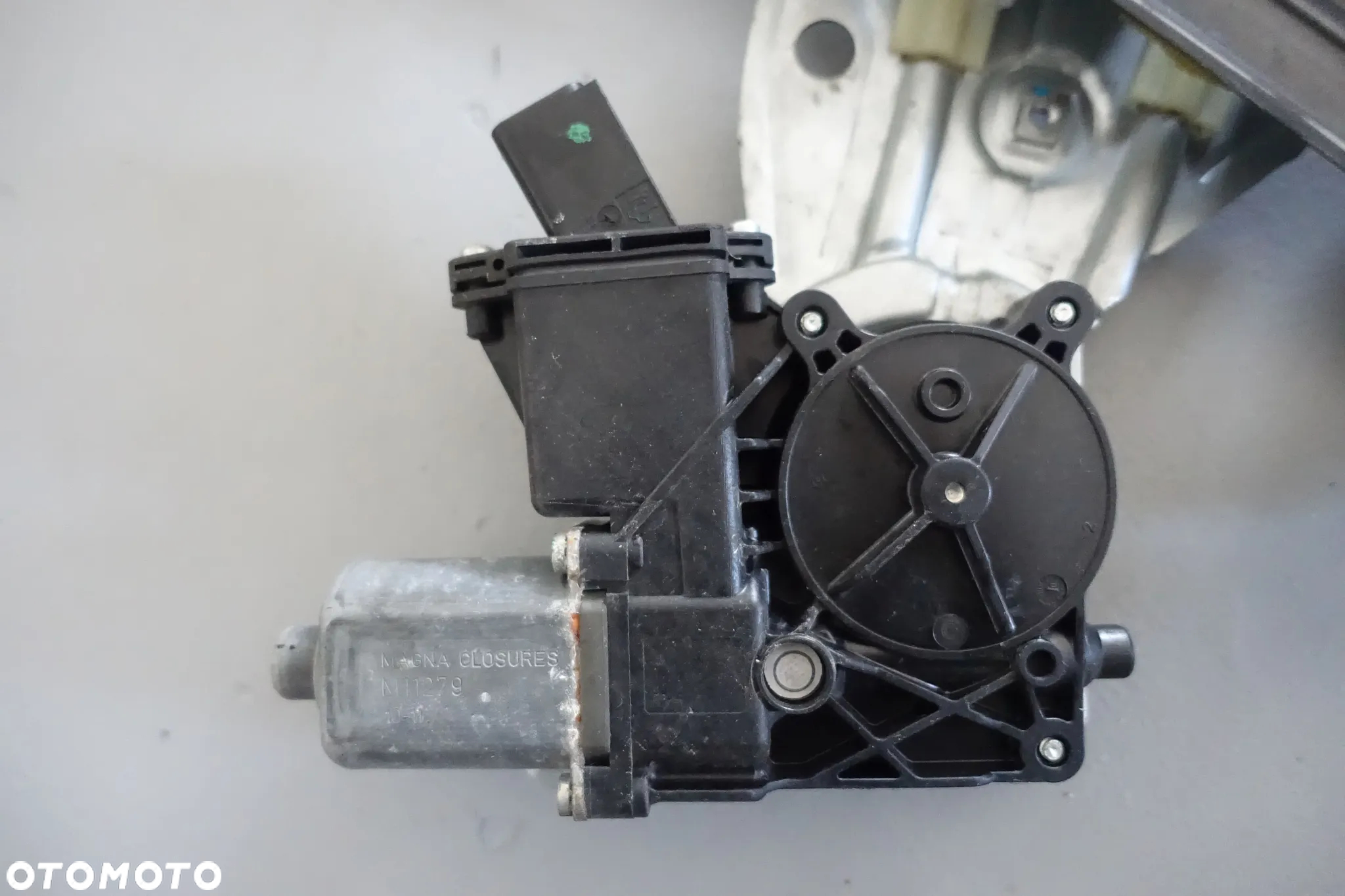 MECHANIZM SZYB PRAWY KLAMKA ZAMEK GŁOŚNIK MERIVA B - 9