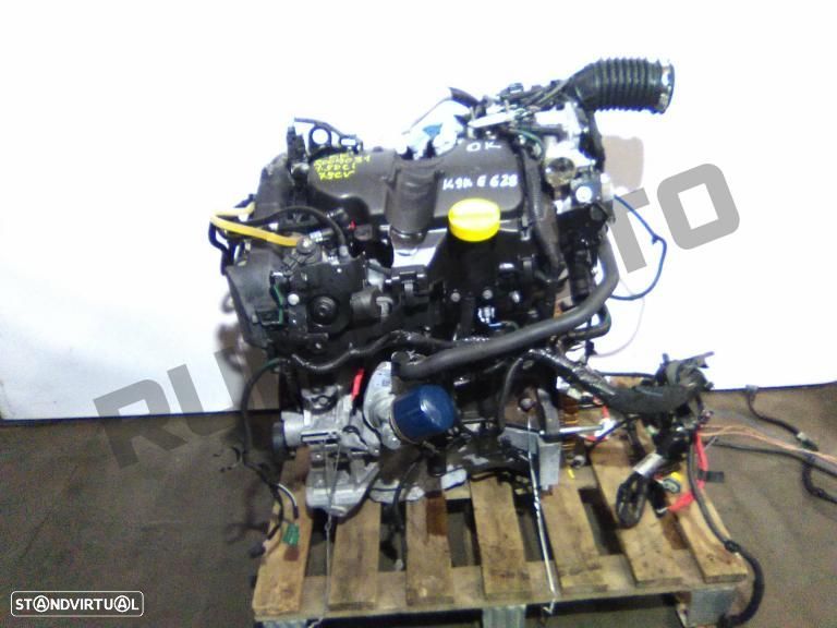 Motor K9k628 Renault Clio Iv [2012_2019] 1.5 Dci 75 - 1