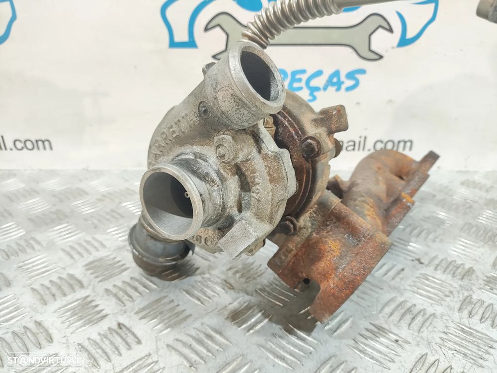 TURBO ORIGINAL HYUNDAI I30 282012A701 1.6 CRDI 16V 110CV D4FB - 2