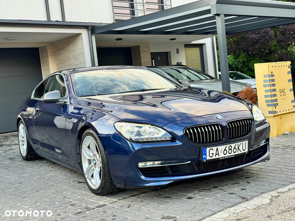 BMW Seria 6 650i Coupe
