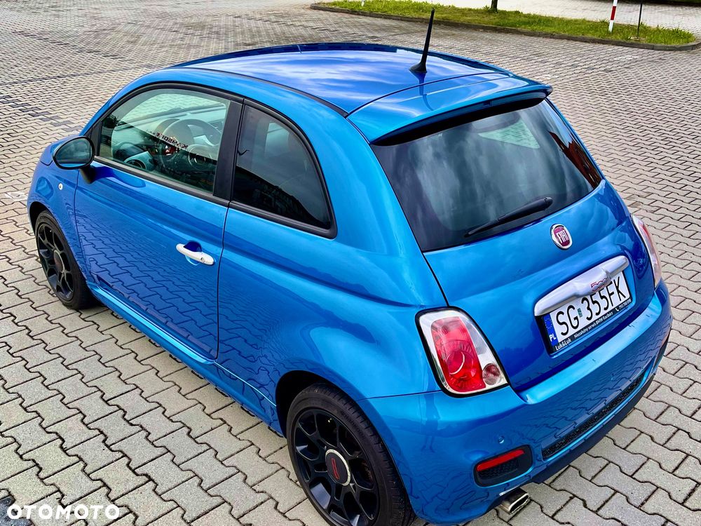 Fiat 500 500S 0.9 SGE S&S - 10