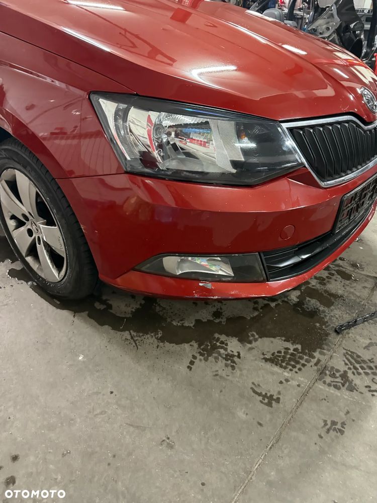 SKODA FABIA III LF3L 6X6X ZDERZAK PRZÓD PRZEDNI KOMPLETNY Z GRILLEM - 5