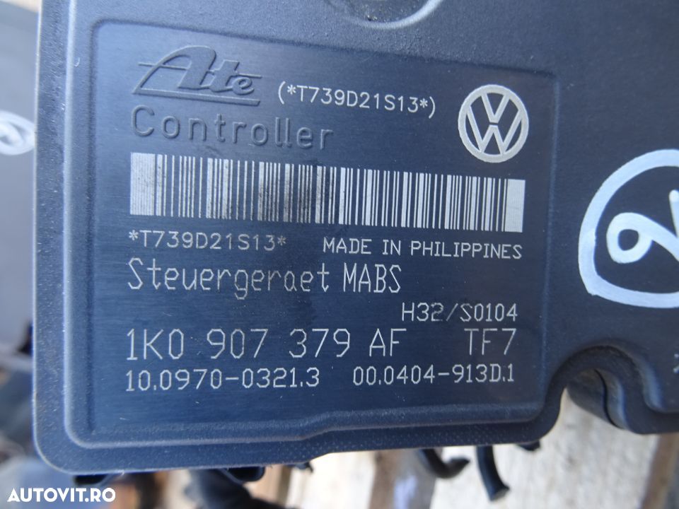 Pompa ABS Volkswagen Golf 5 din 2008 - 2