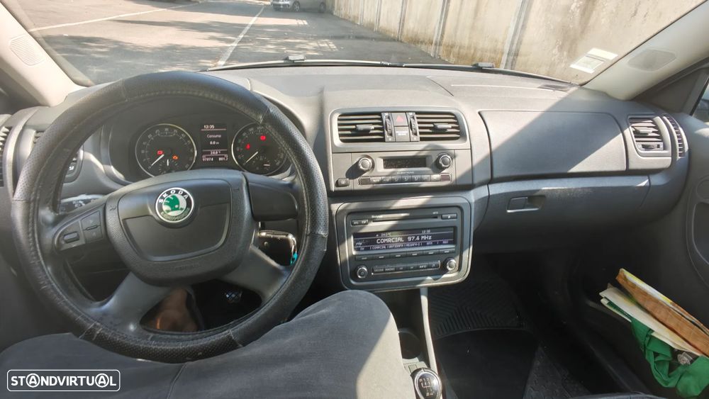 Skoda Fabia Break 1.6 TDi Elegance - 10
