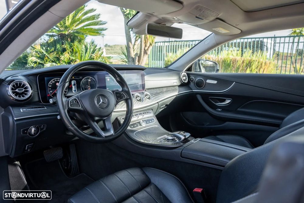 Mercedes-Benz E 220 d AMG Line Aut. - 8
