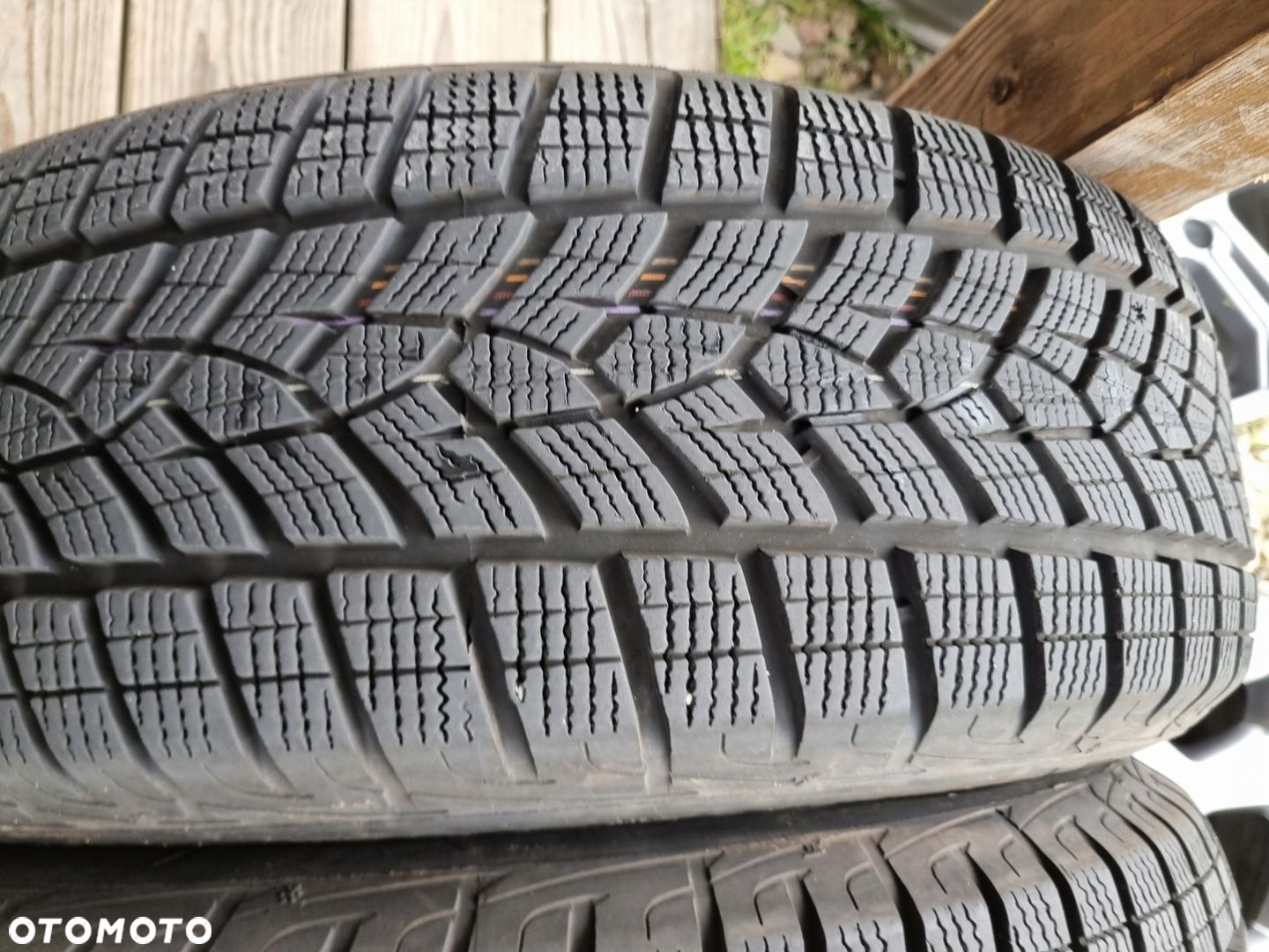 Opony GOODYEAR ULTRAGRIP performance 225/65r17 102H 2020r.7,5mm super stan - 2