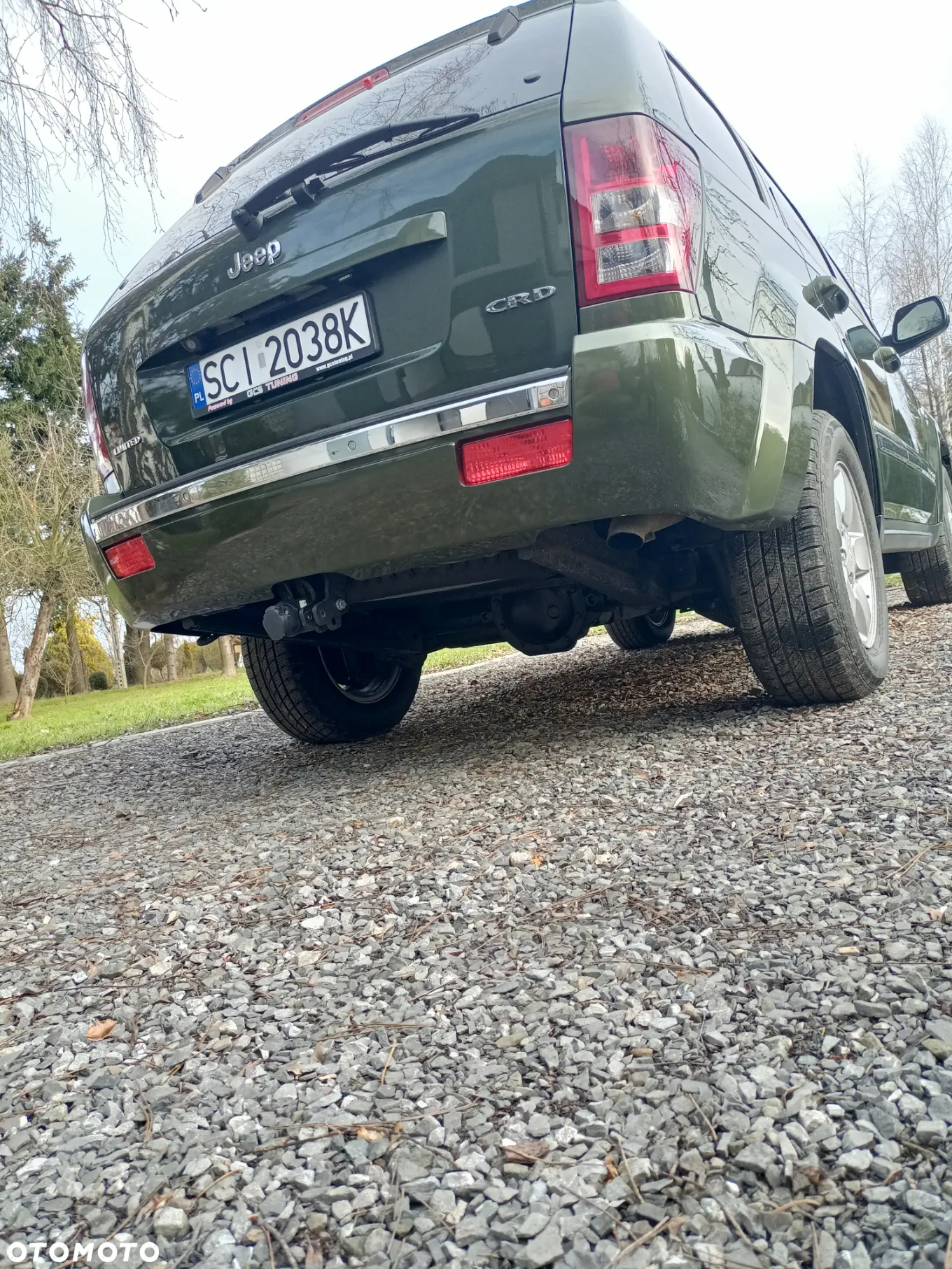 Jeep Grand Cherokee 3.0 CRD Limited