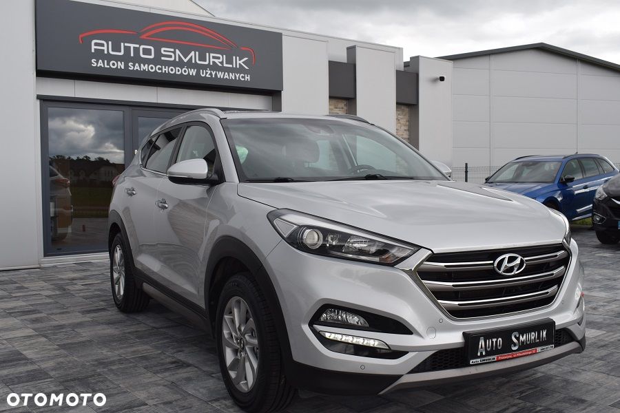 Hyundai Tucson 1.7 CRDI BlueDrive GO 2WD - 36
