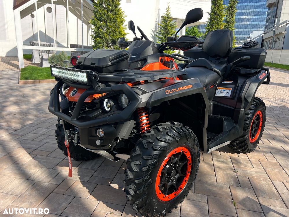Can-Am Outlander Max - 8