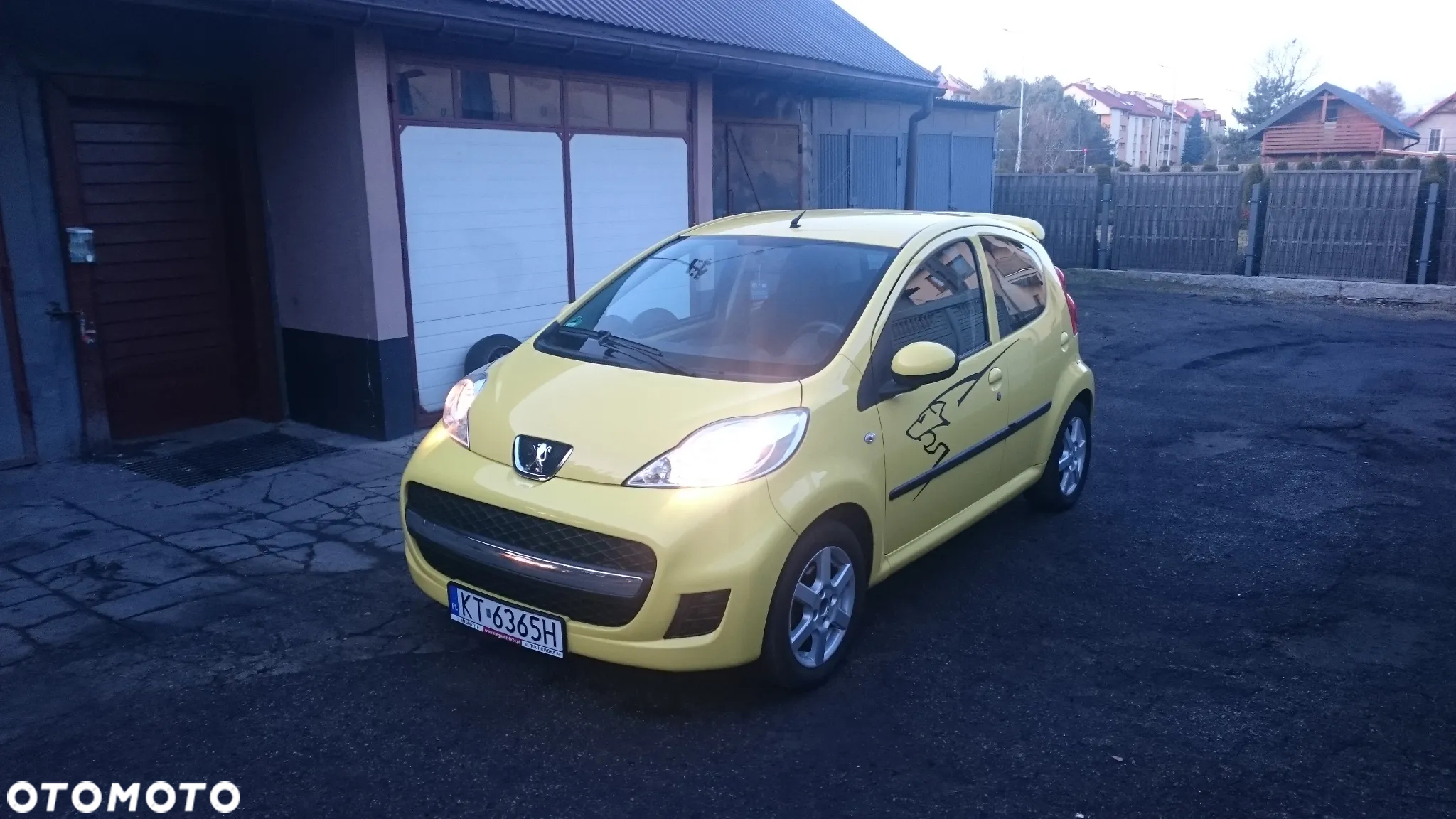 Peugeot 107 (70) 68 Active - 11