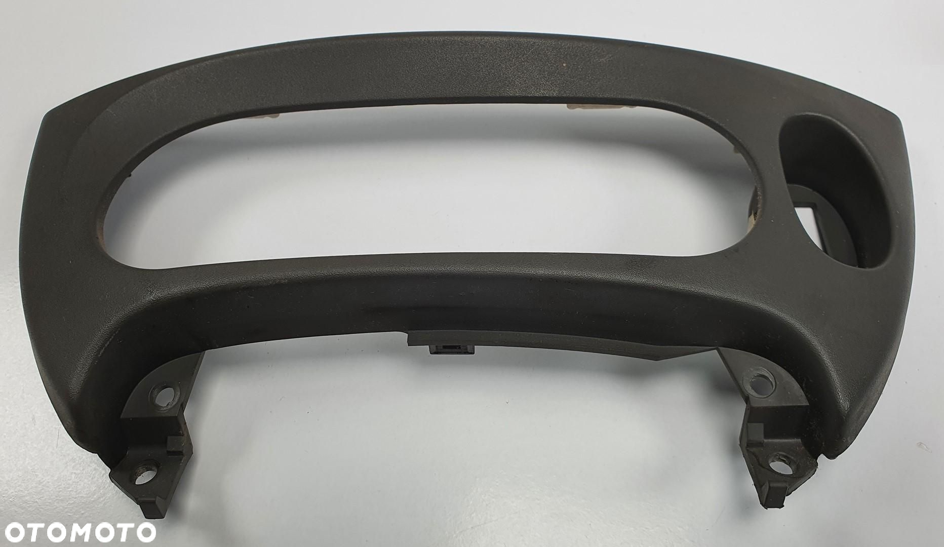RAMKA OSŁONA PANELU NAWIEWU RENAULT SCENIC I - 4