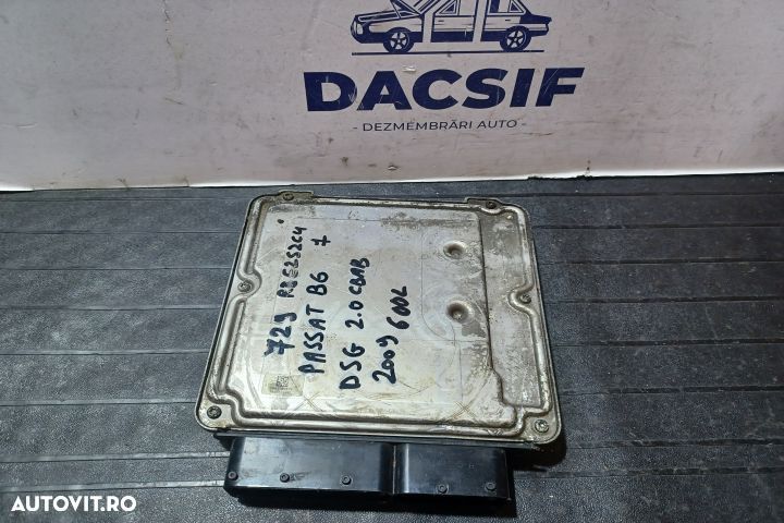 Calculator motor ECU 03L907309 - 2.0 CBAB 03L907309 - 2.0 CBAB Volksw - 2