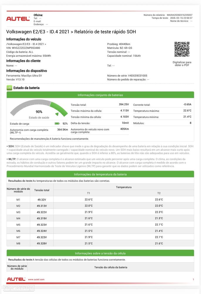 VW ID.4 52 kWh Pure Style - 33