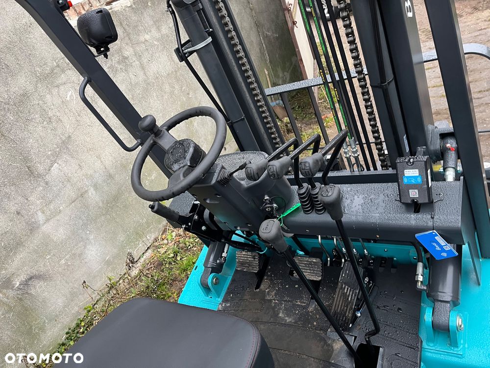 Wózek widłowy Linde  Nowy Widlak BAOLI  3 tony hyster Linde Nissan GPW - 9