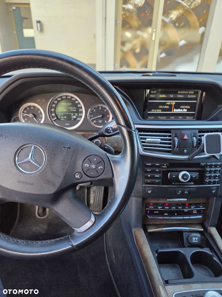 Mercedes-Benz Klasa E 350 CDI BlueEff Elegance - 35
