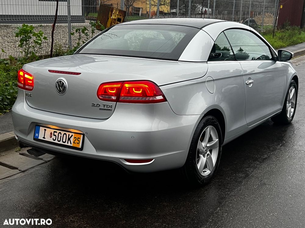 Volkswagen Eos 2.0 TDI DPF BlueMotion Technology - 2