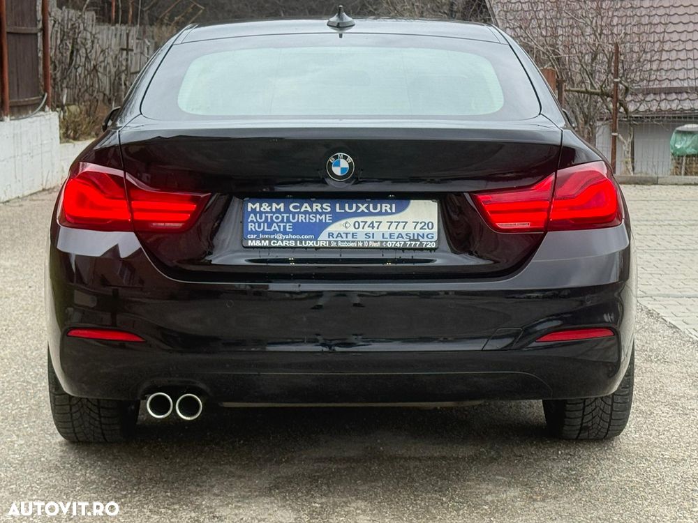 BMW Seria 4 420i Sport-Aut. - 27