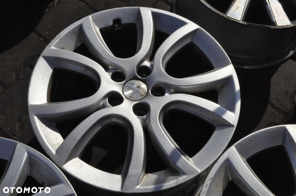PEUGEOT 3008 5008 508 FELGI ALUMINIOWE 18 5X108 - 5
