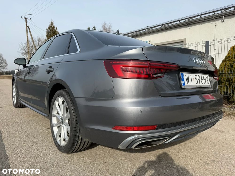 Audi A4 Limousine 40 TFSI Sport S tronic - 11