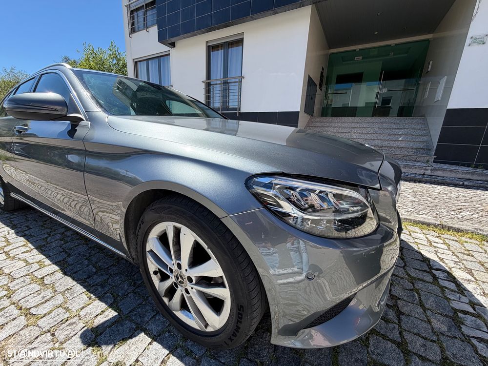 Mercedes-Benz C 200 d Station 9G-TRONIC Avantgarde - 11