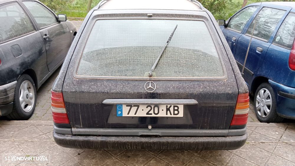 Mercedes-Benz W124 (1984-1997) 200 TD - 4
