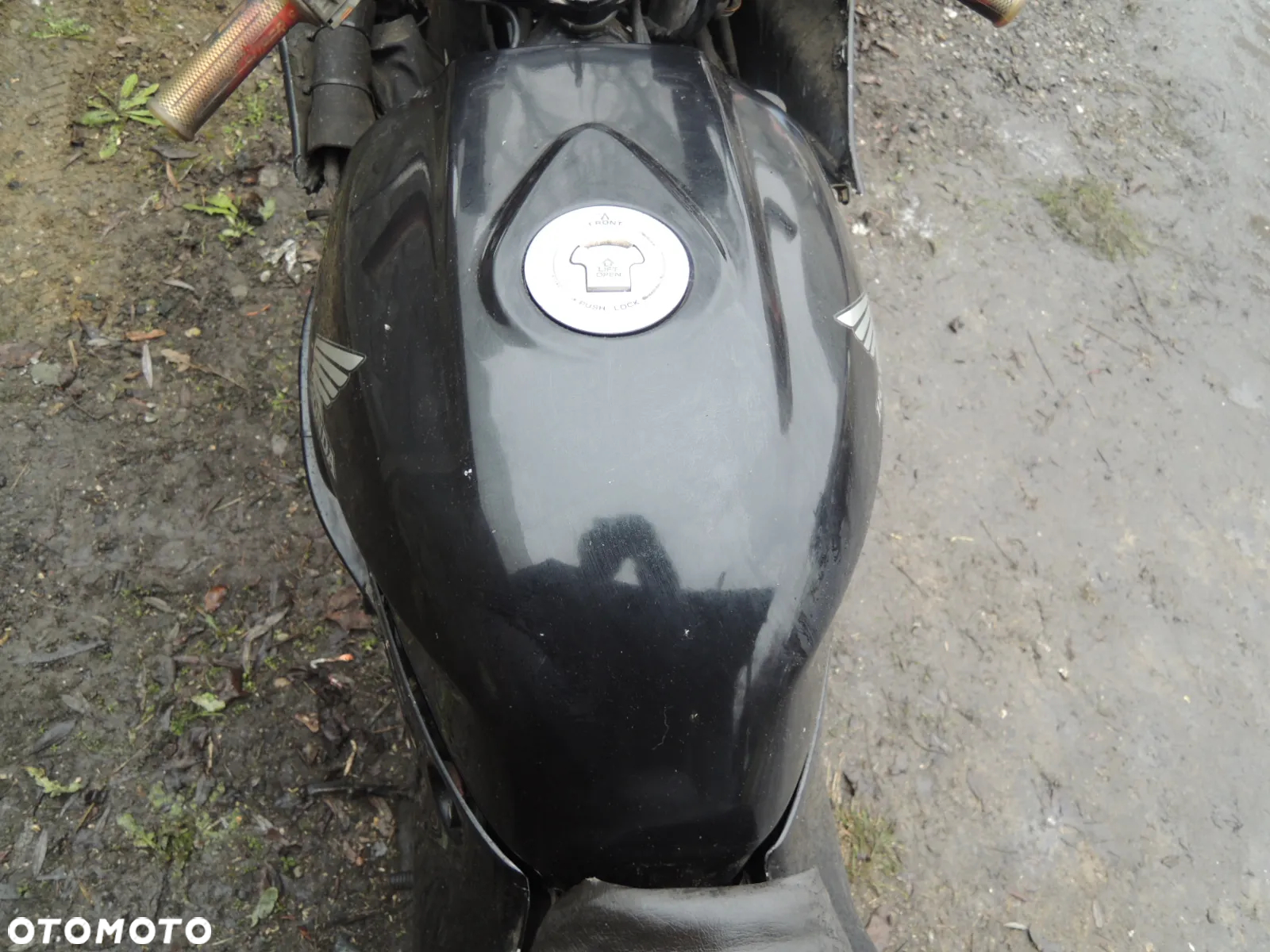 ZBIORNIK BAK PALIWA - HONDA CBR 1000F SC21 86-88r - 2
