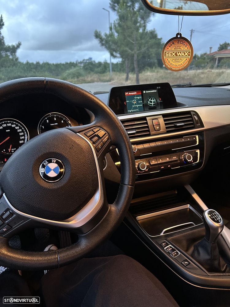 BMW 116 d EfficientDynamics - 8