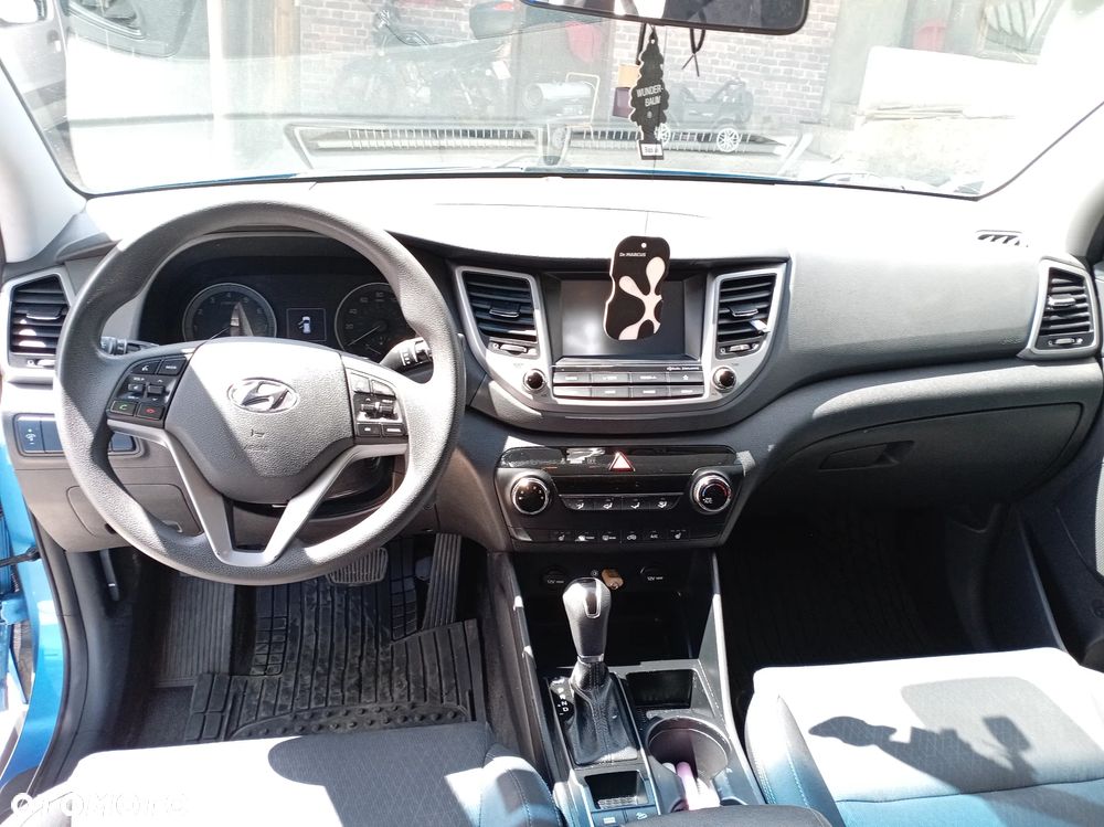 Hyundai Tucson 1.6 GDi 4WD DCT Trend - 6