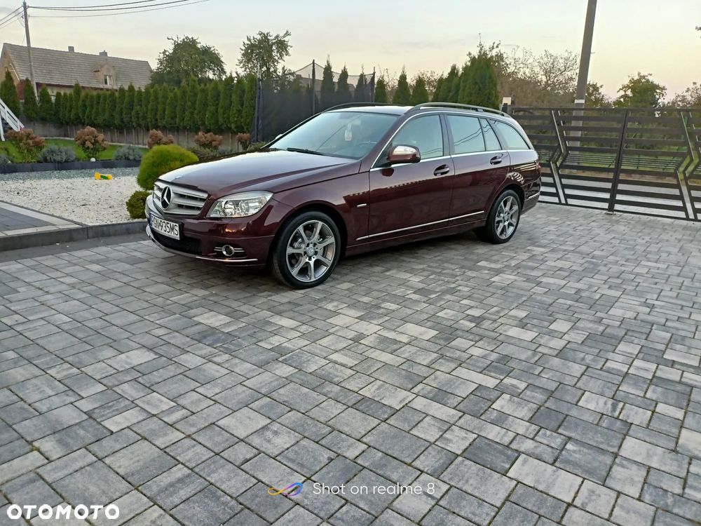 Mercedes-Benz Klasa C 200 T Kompressor Avantgarde - 34